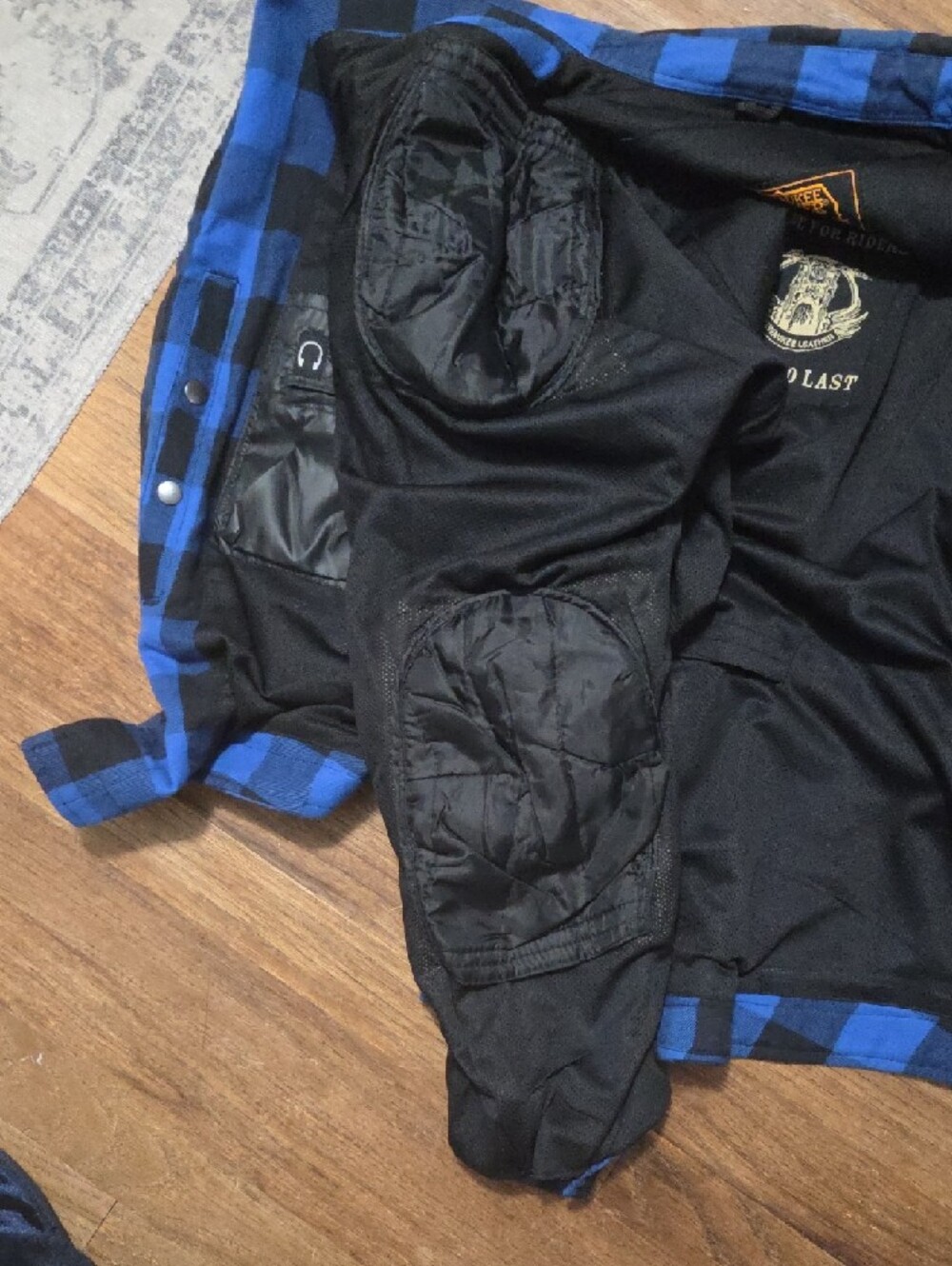 Milwaukee Riding Jacket With Insert Pockets - Picture 11 of 11